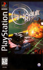 PS1: ASSAULT RIGS (LONG BOX) (COMPLETE)